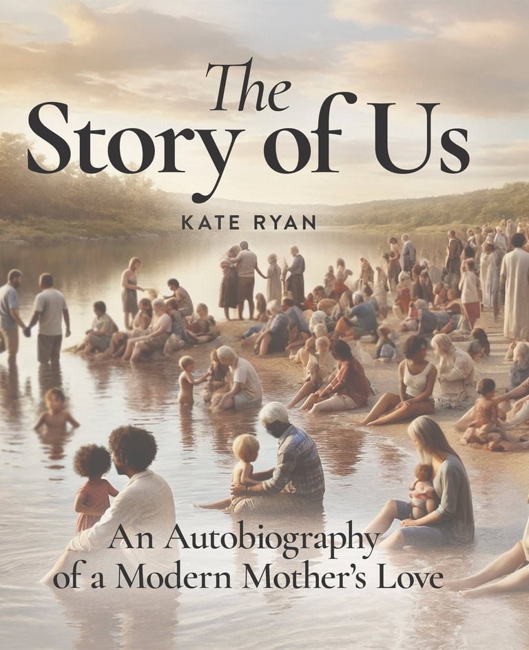 Cover of The Story of Us children’s book